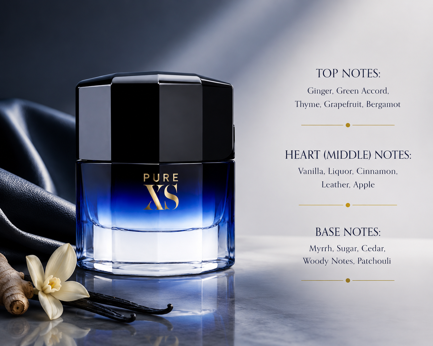 Paco Rabanne Pure XS 50ml EDT - Men