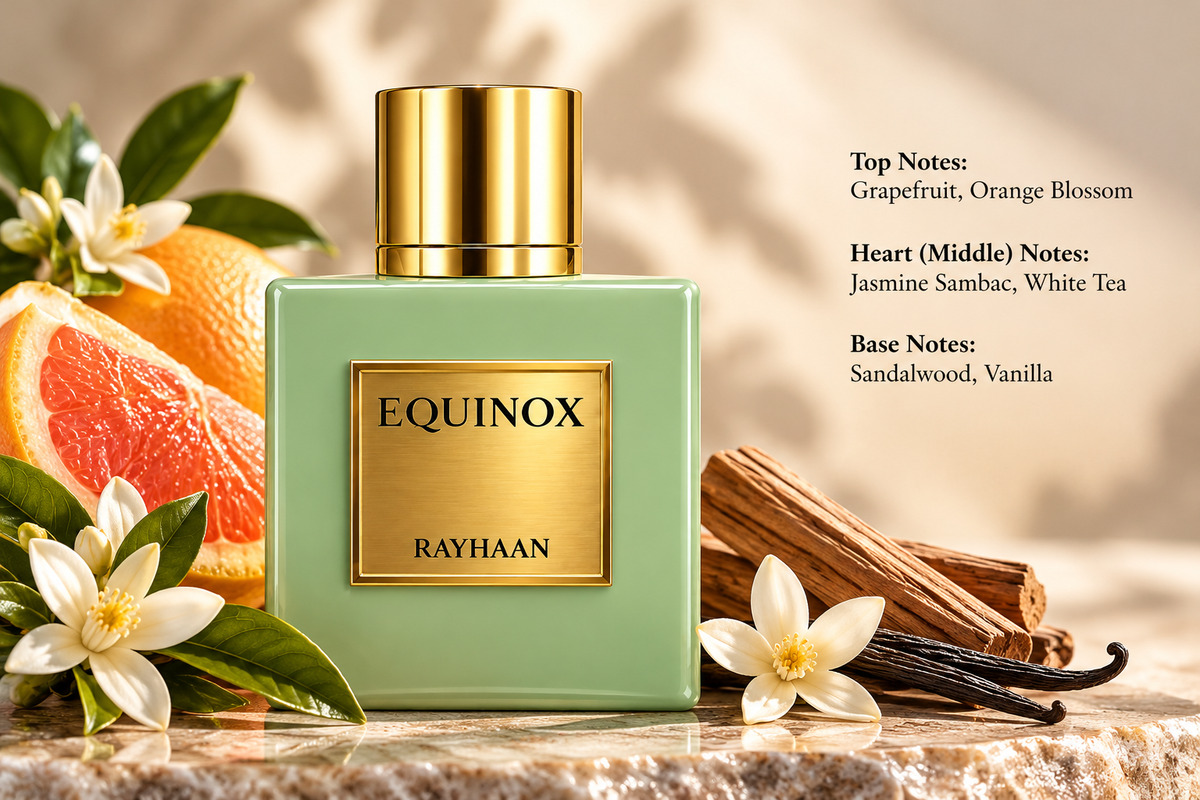 Rayhaan Equinox 100ml EDP - Unisex