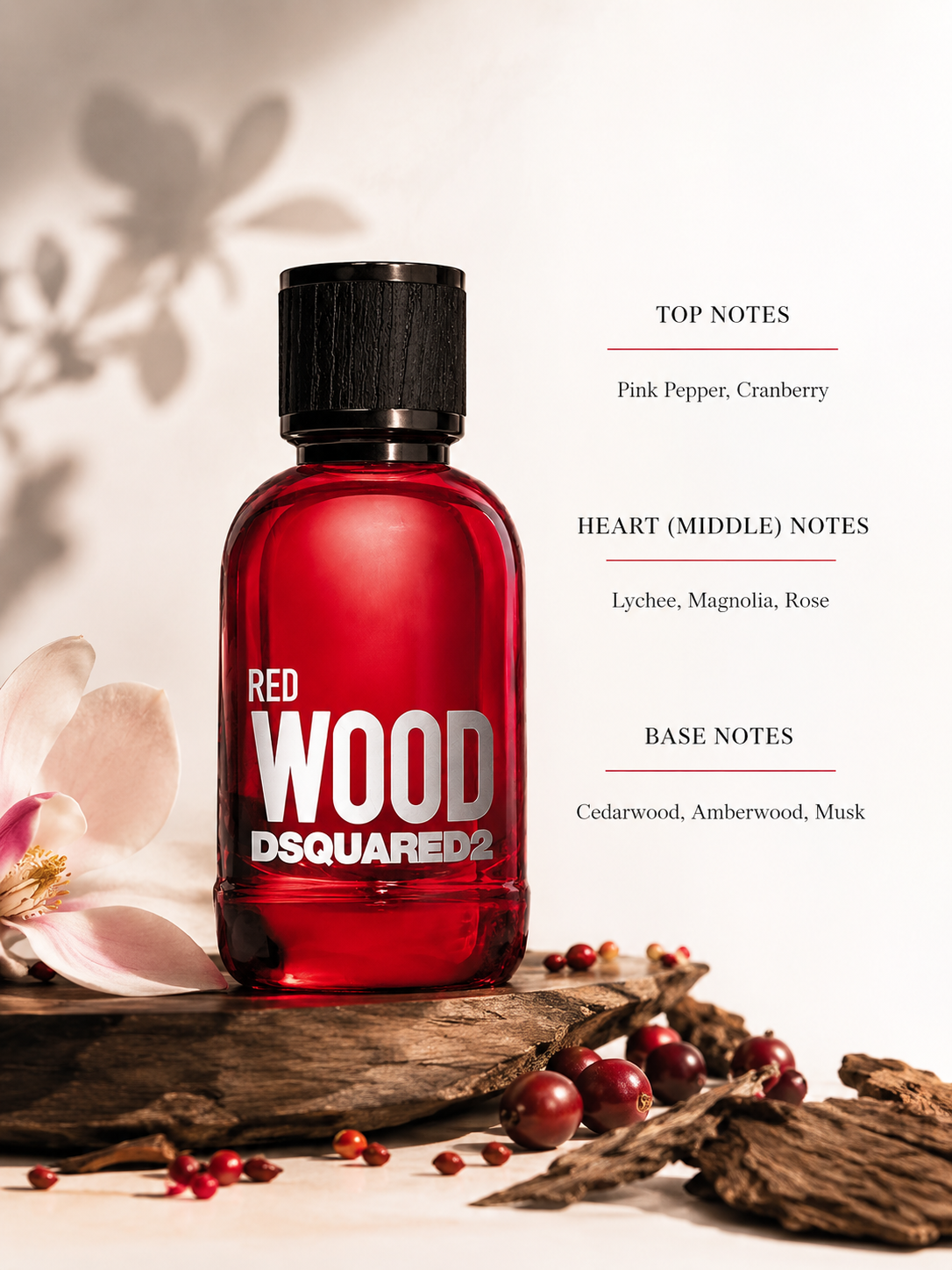 Dsquared2 Red Wood 50ml EDT - Women
