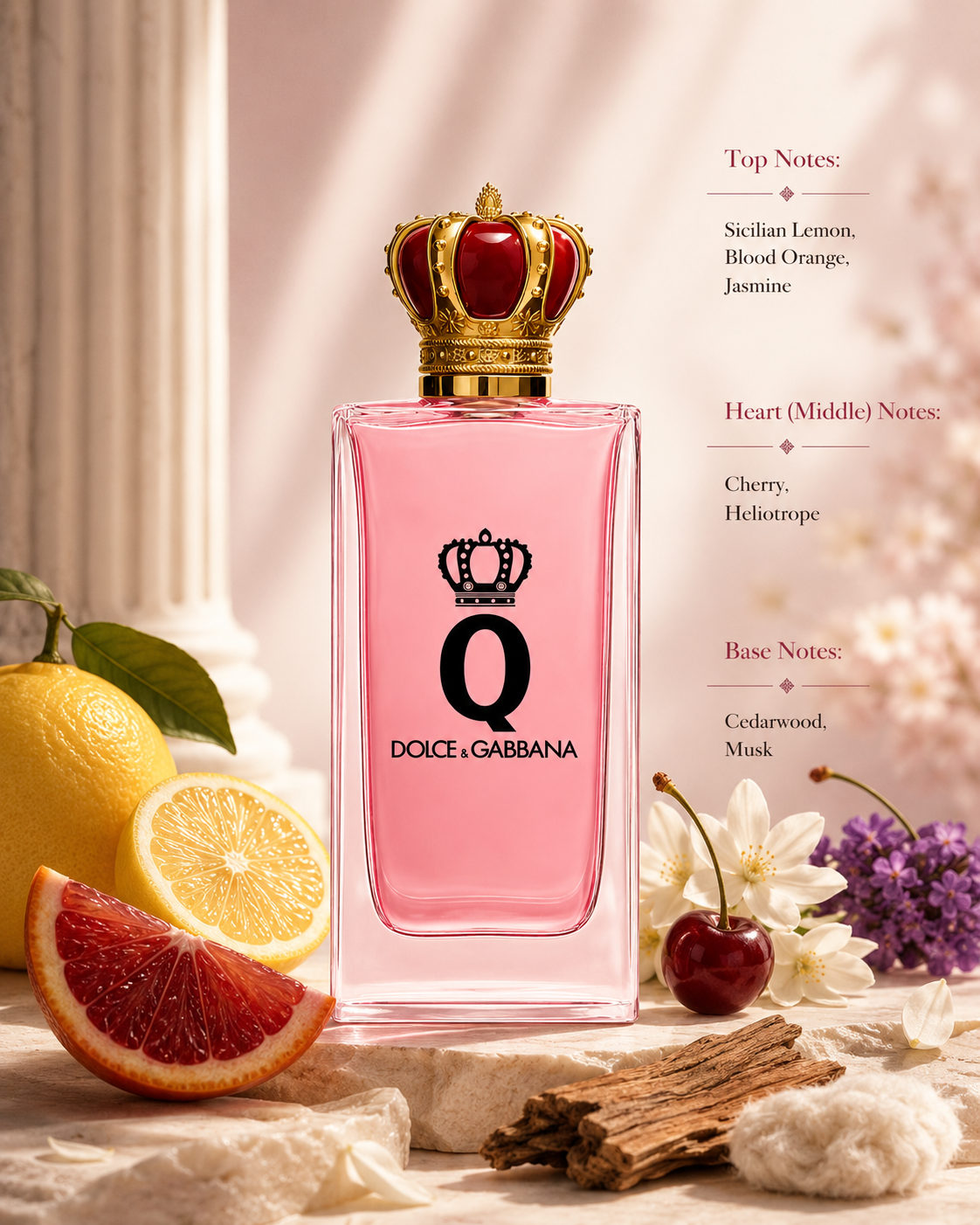 Dolce & Gabbana Q EDP 100ml - Women