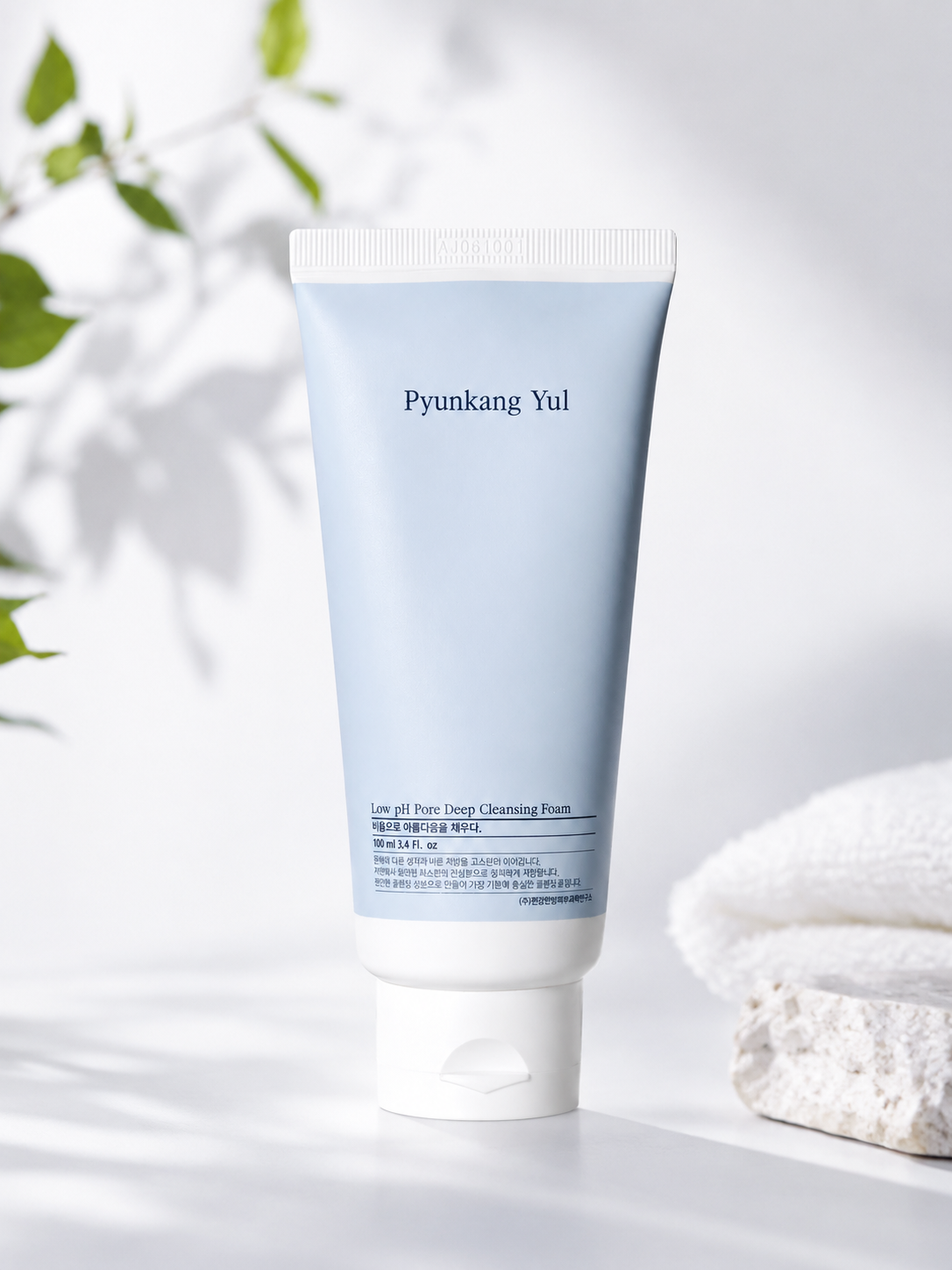 Pyunkang Yul Low pH Pore Deep Cleansing Foam 100ml