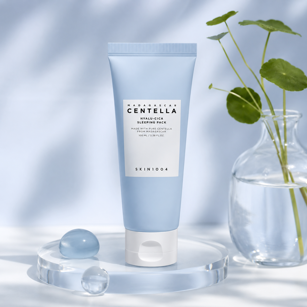 Skin1004 Madagascar Centella Hyalu-Cica Sleeping Pack 100ml