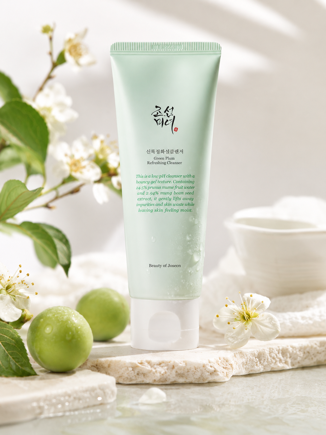 Beauty of Joseon Green Plum Refreshing Cleanser 100ml