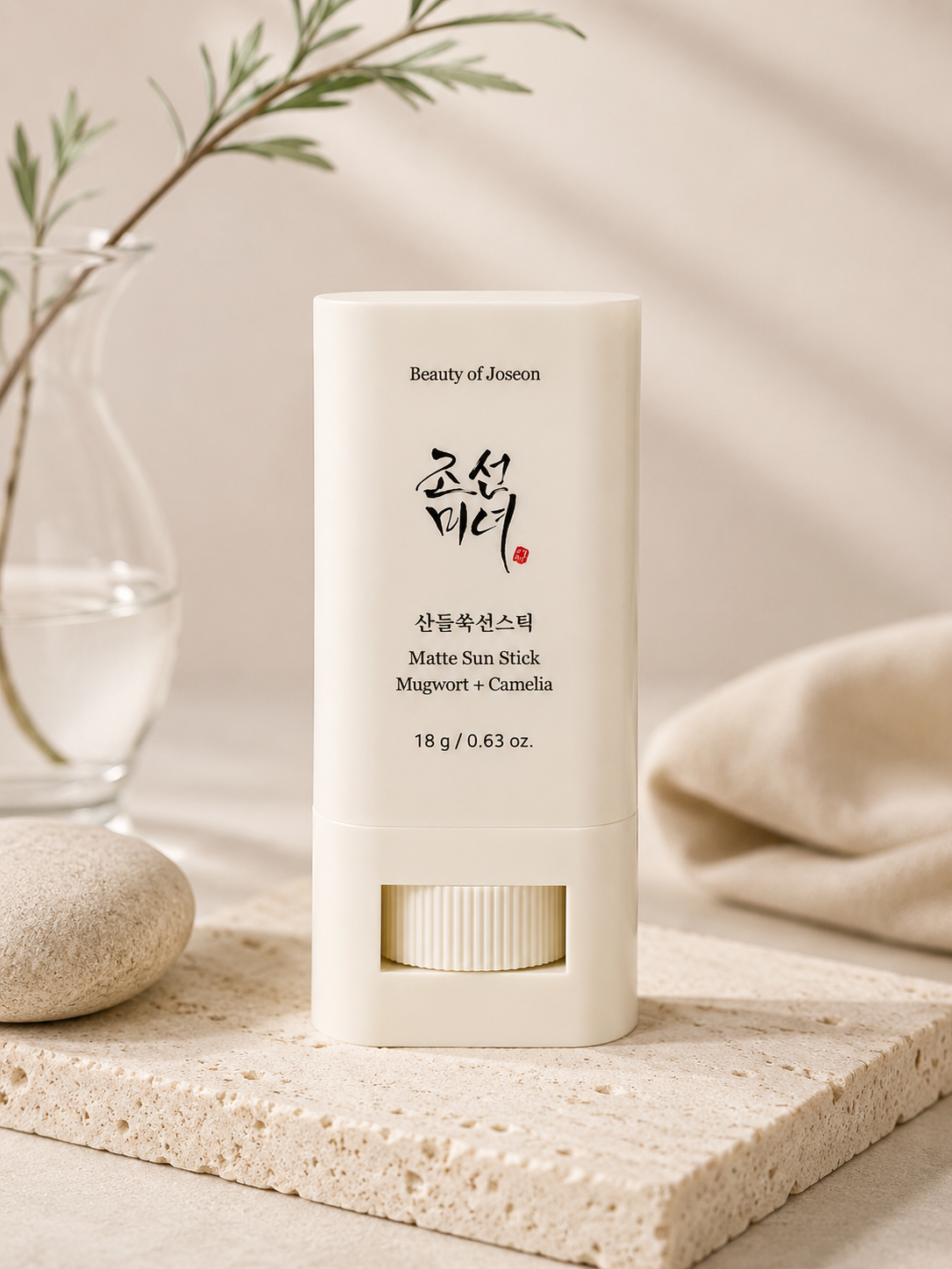 Beauty of Joseon Matte Sun Stick Mugwort + Camelia SPF50+ PA++++ 18g