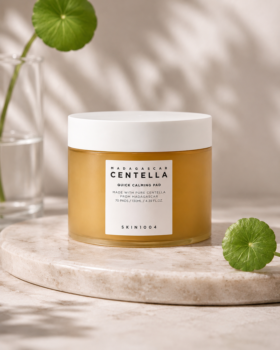 SKIN1004 Madagascar Centella Quick Calming Pad 70 Pads (130ml)