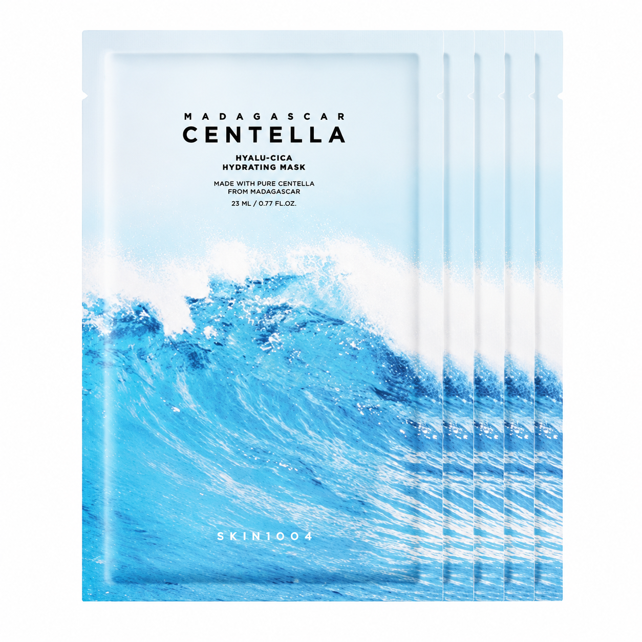 Skin1004 Madagascar Centella Hyalu-Cica Hydrating Mask 23ml x 5ea_CPNP