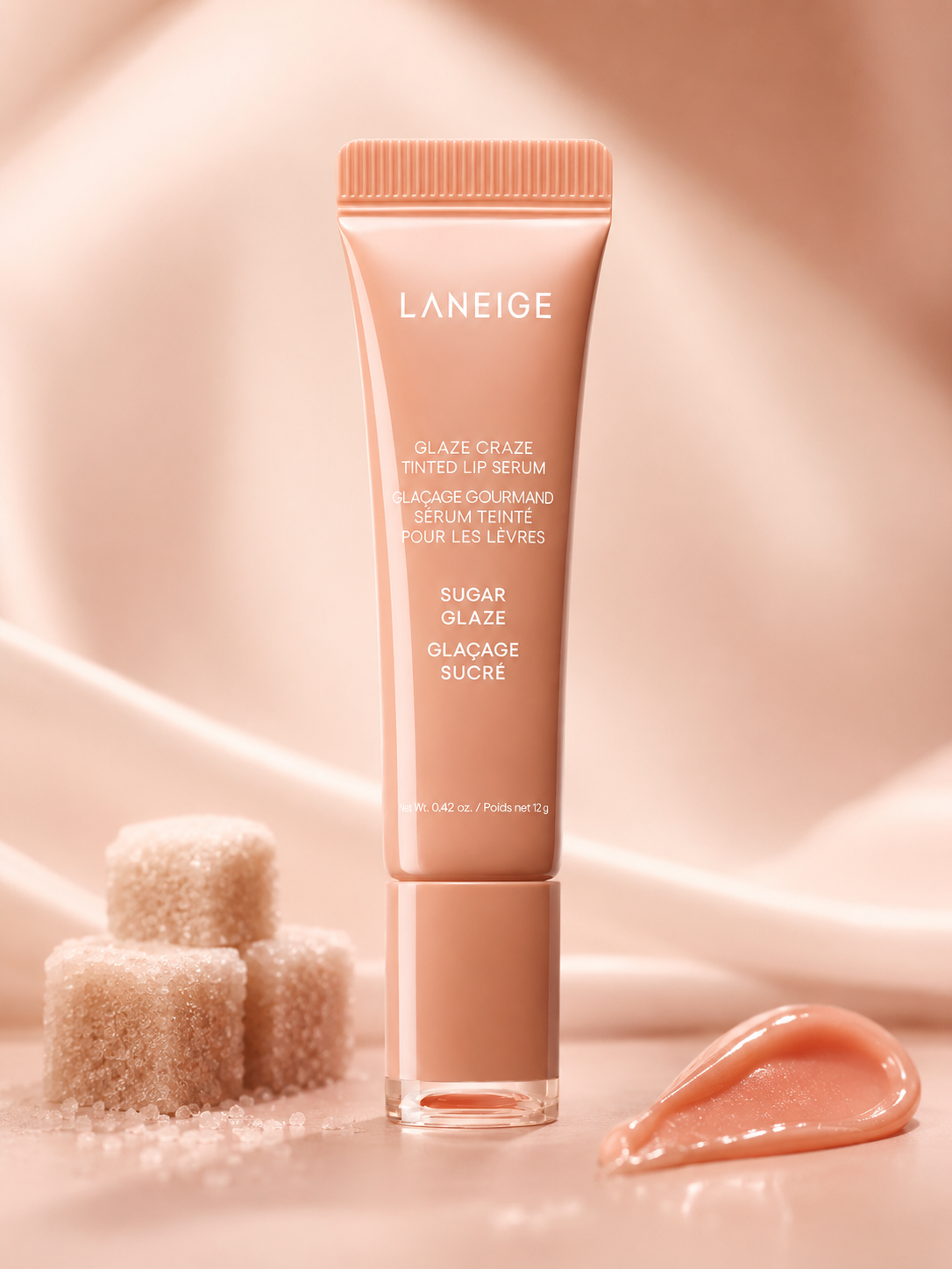 Laneige Lip Glowy Serum Sugar Glaze 12g