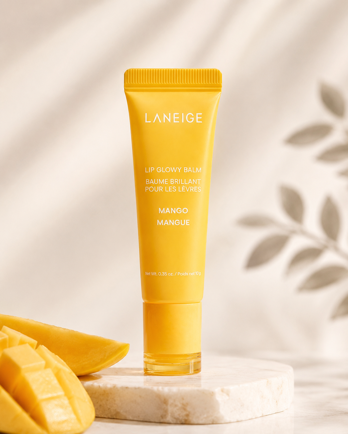Laneige LIP GLOWY BALM Mango 10g