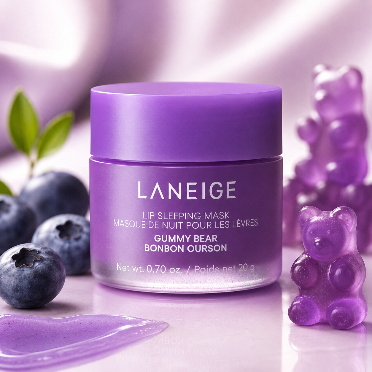 Laneige Lip Sleeping Mask EX Spider Bear 20g