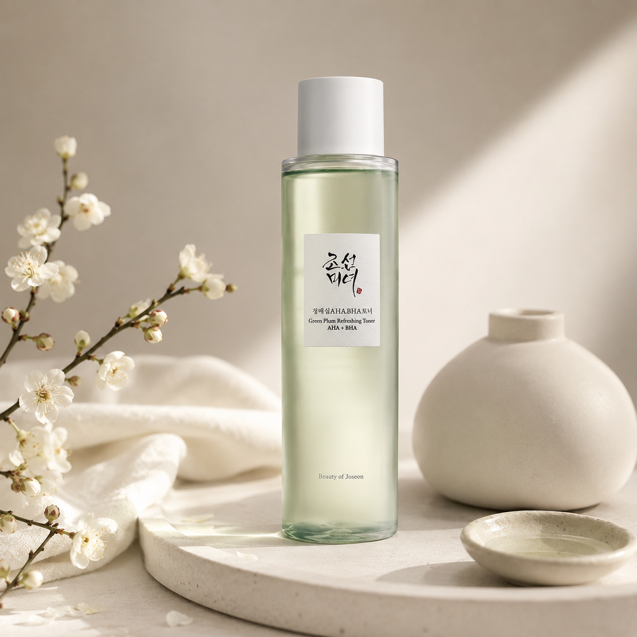 Beauty of Joseon Green Plum Refreshing Toner: AHA + BHA 150ml