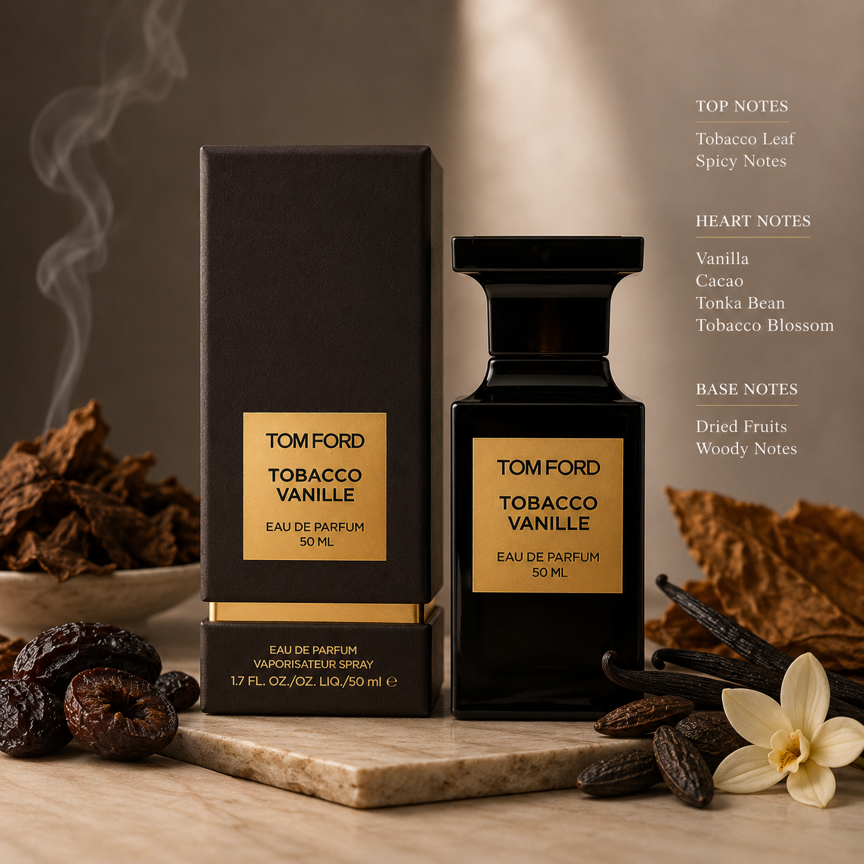 Tom Ford Tobacco Vanille 50ml EDP - Unisex