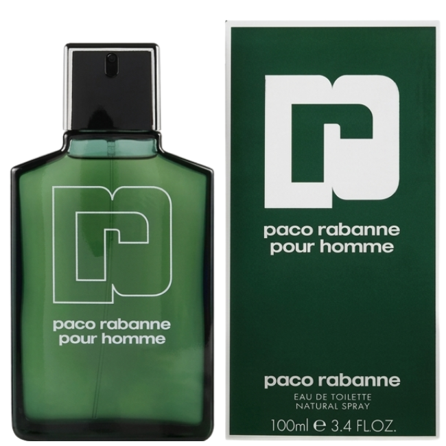 Paco Rabanne Pour Homme 100ml EDT (green)