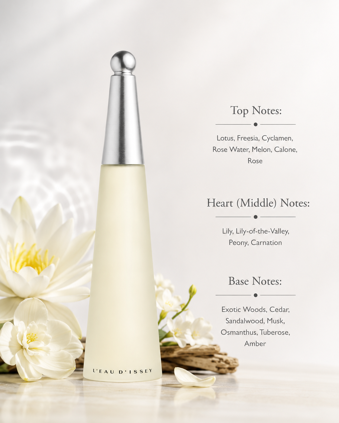 Issey Miyake L'Eau d'Issey 100ml EDT - Women