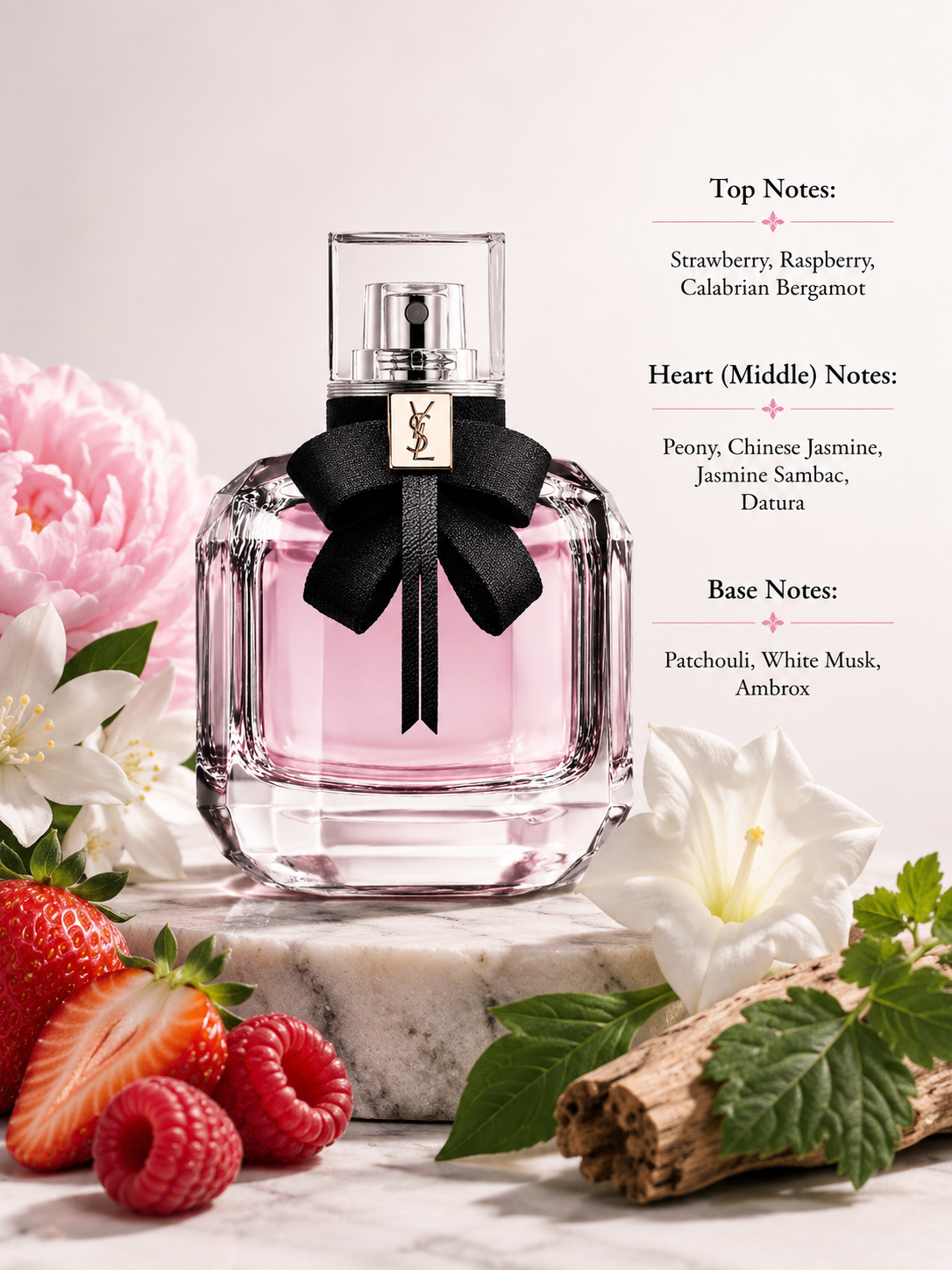 Yves Saint Laurent Mon Paris 90ml EDP - Women