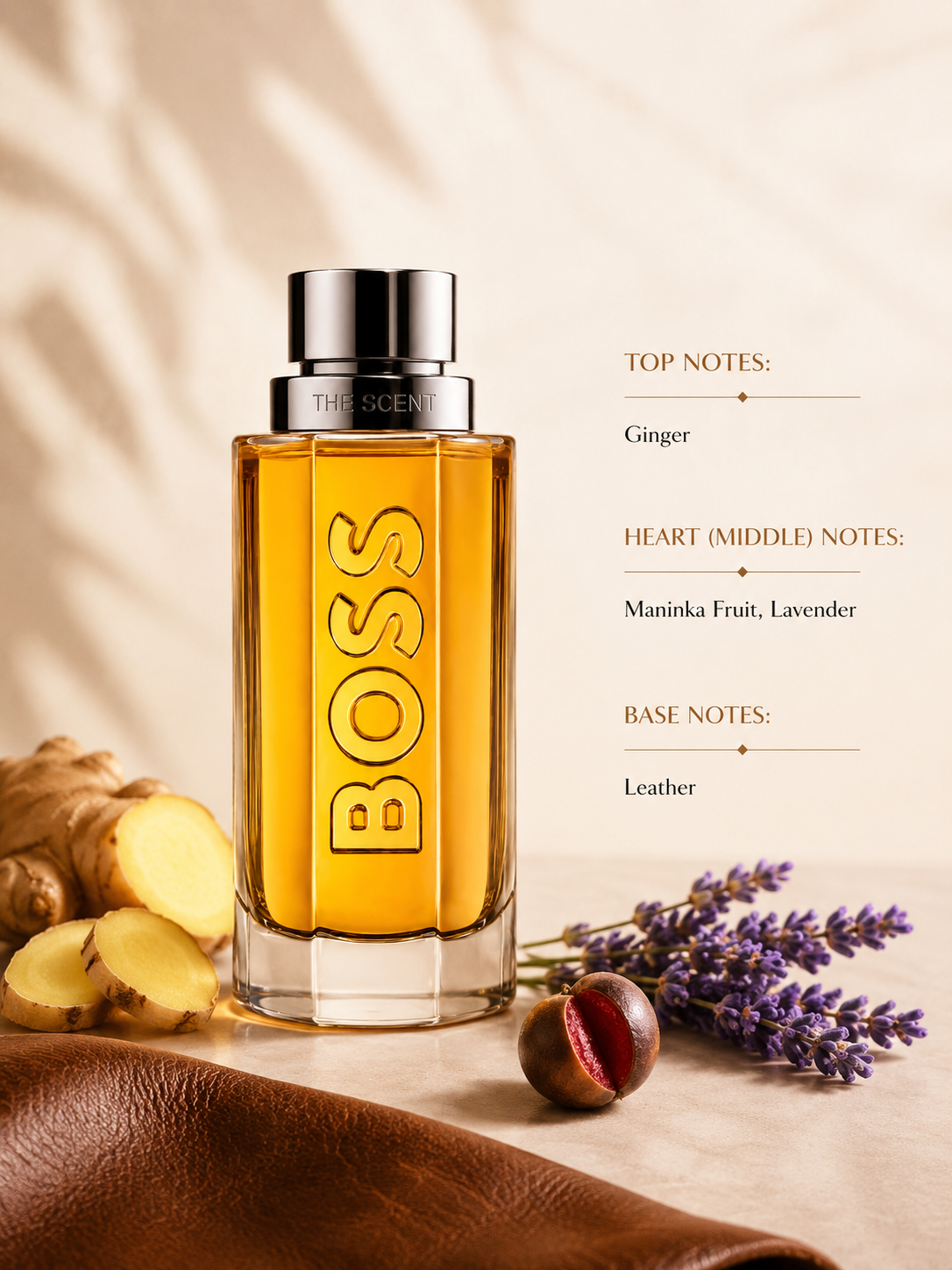 Hugo Boss The Scent 100ml EDT - Homme