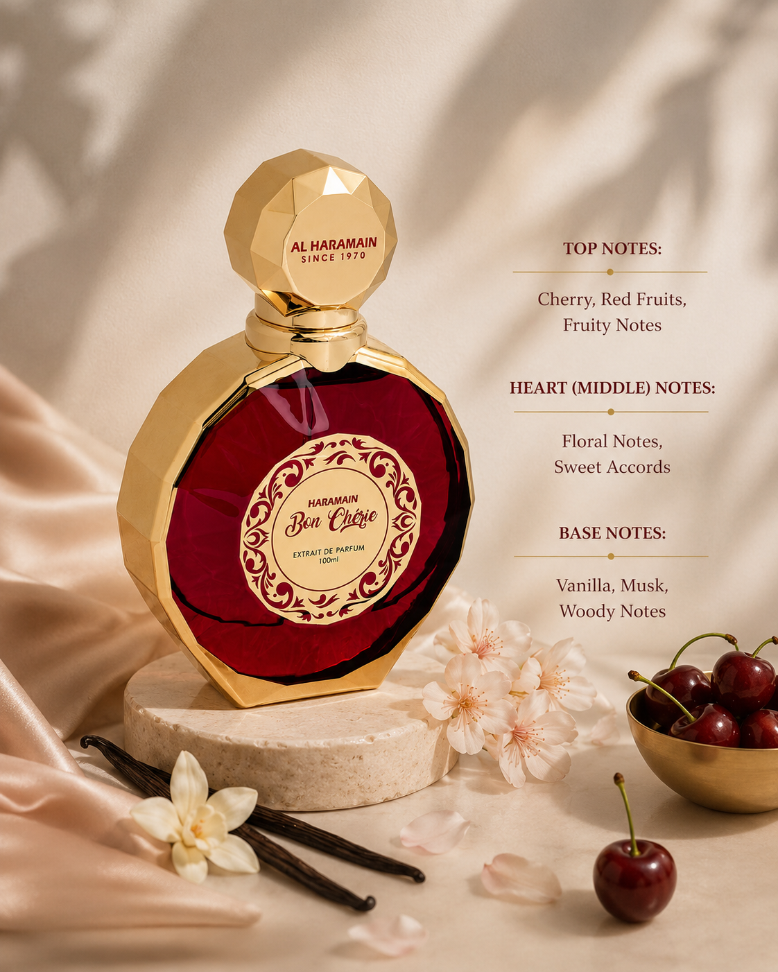 Al Haramain Bon Cherie 100ml EDP - Women