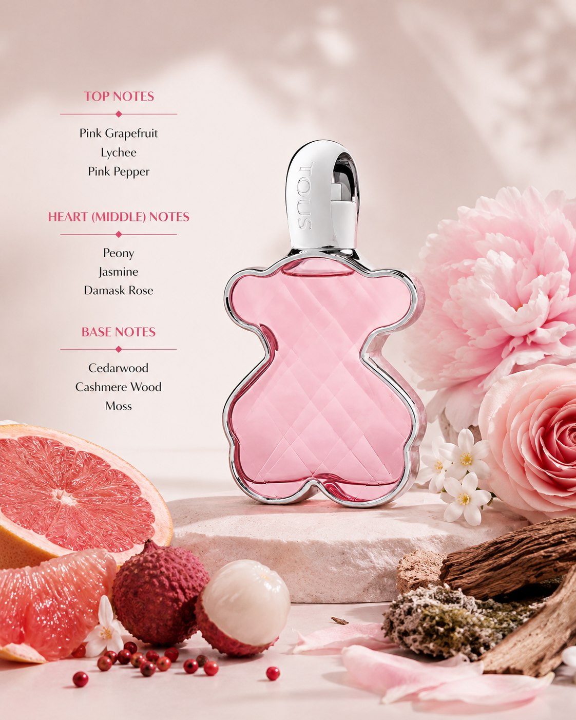 Tous LoveMe Set 50ml EDP + 15ml EDP - Women