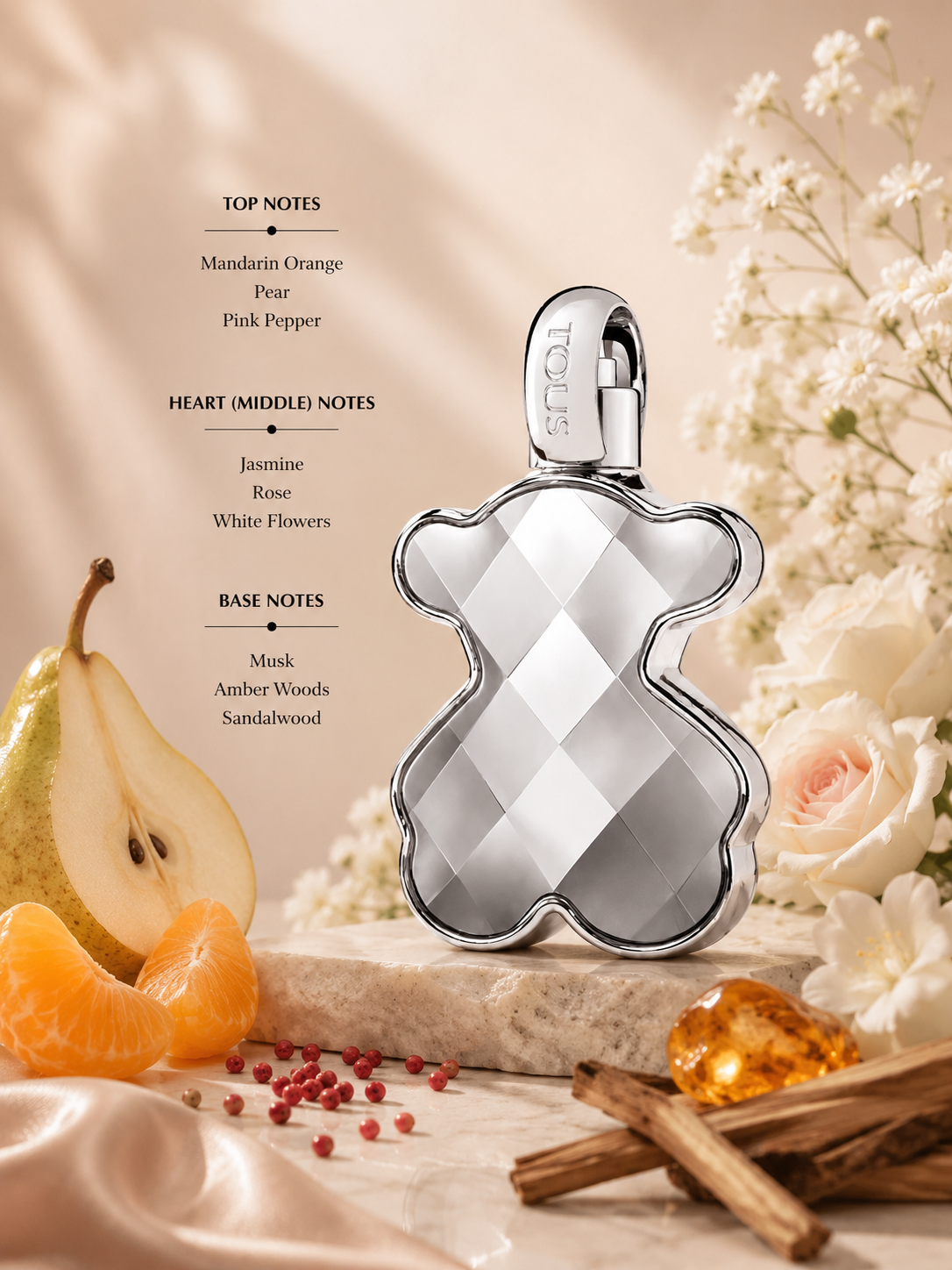 Tous LoveMe The Silver 50ml EDP - Women