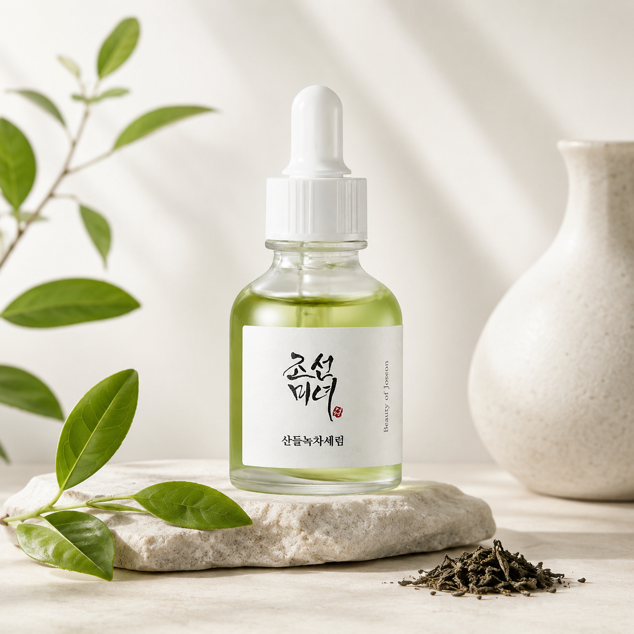 Beauty of Joseon Calming Serum : Green tea+Panthenol 30ml