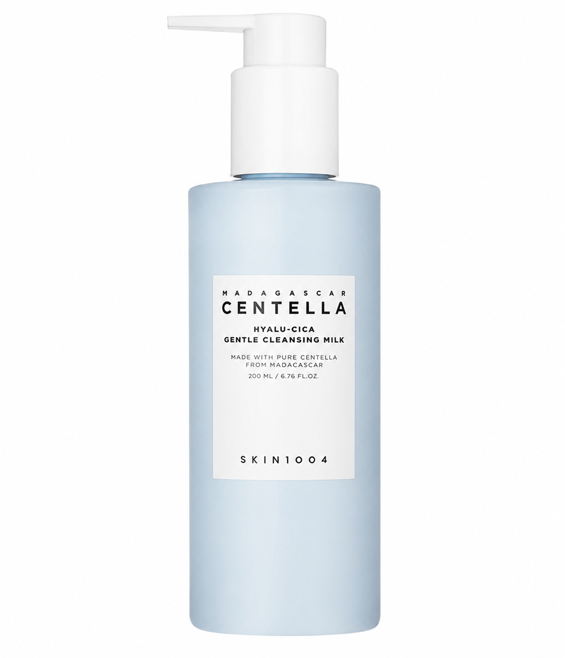 SKIN1004 Madagascar Centella Hyalu-Cica Gentle Cleansing Milk 200ml