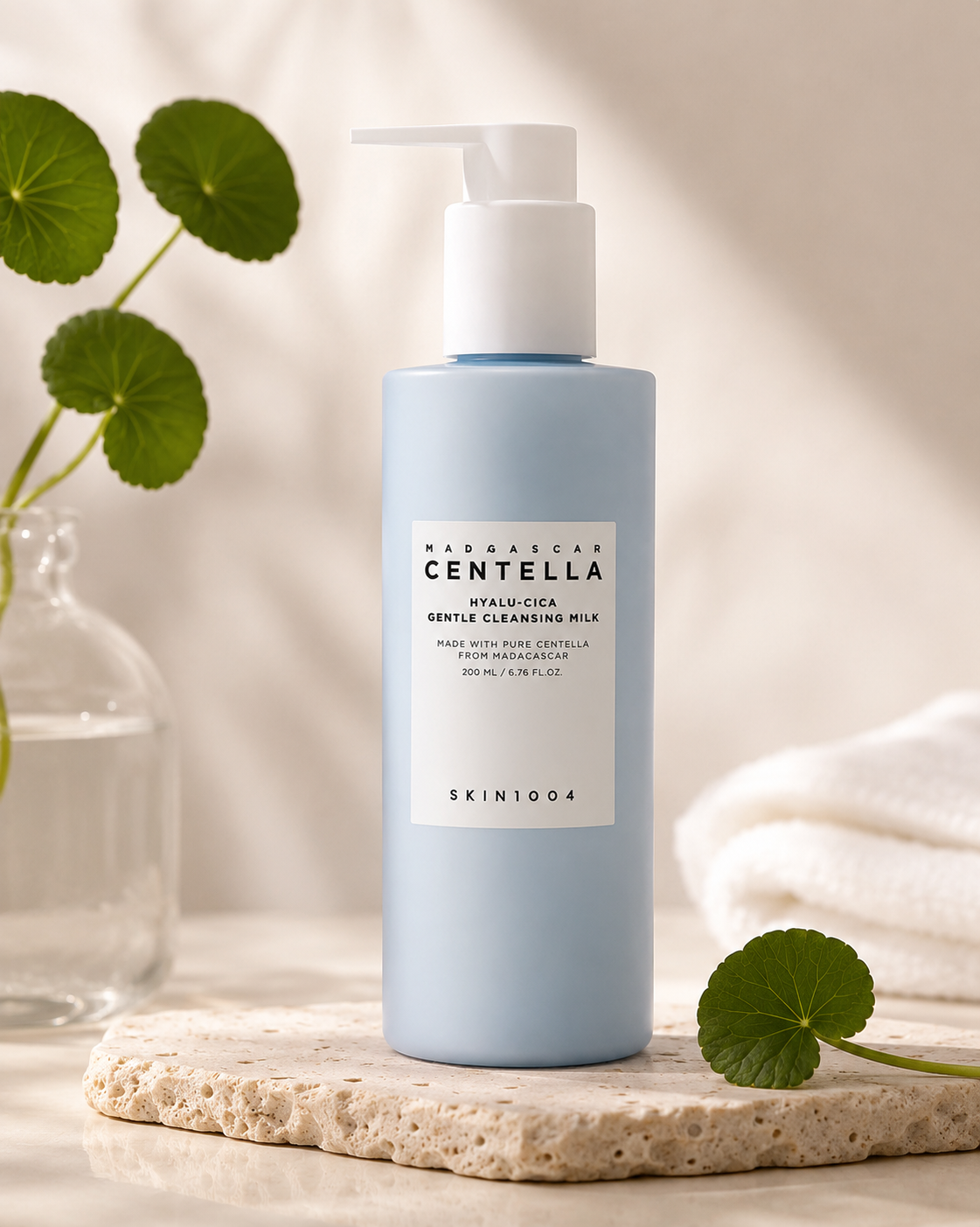 SKIN1004 Madagascar Centella Hyalu-Cica Gentle Cleansing Milk 200ml