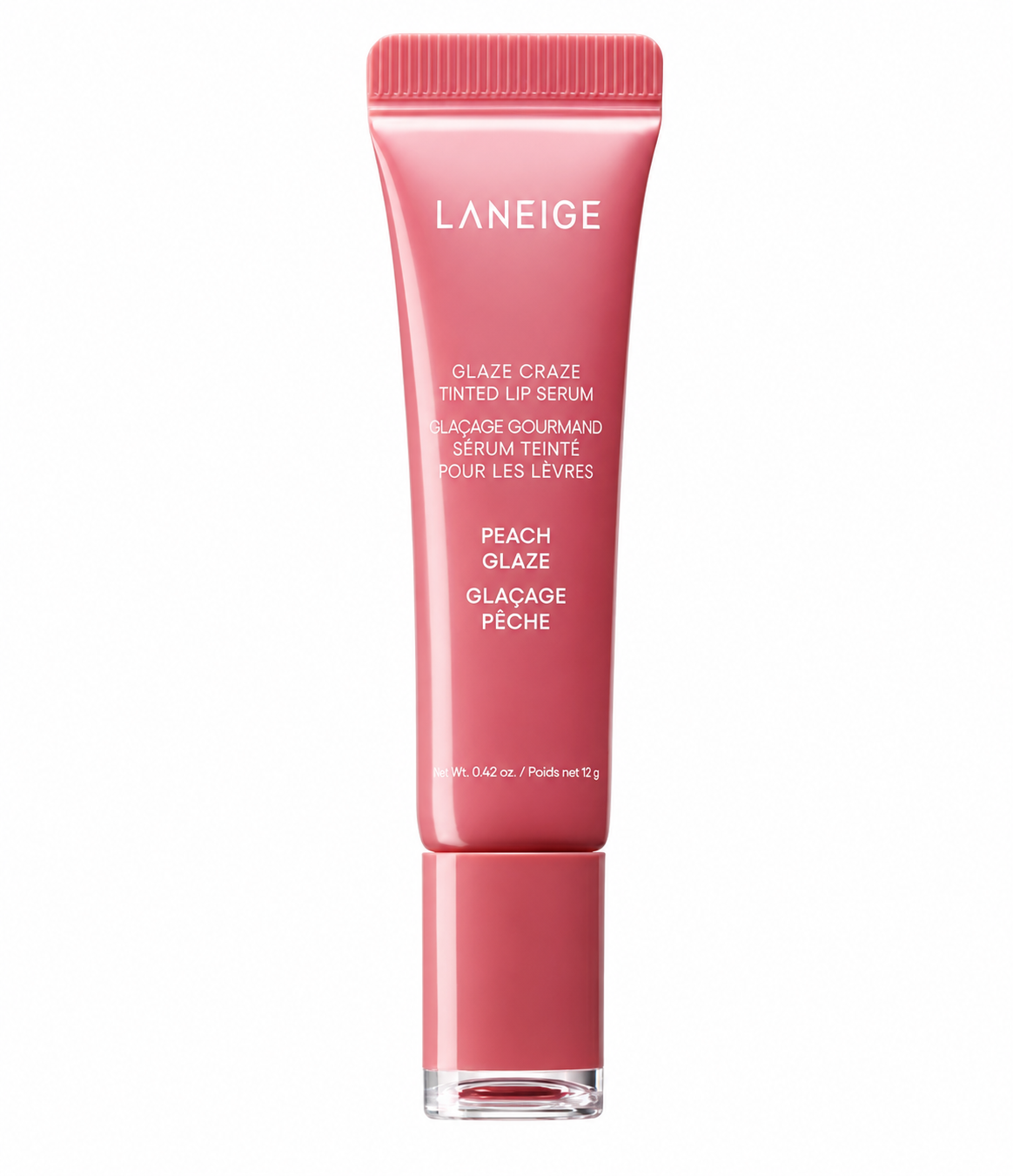 Laneige Lip Glowy Serum Peach Glaze 12g