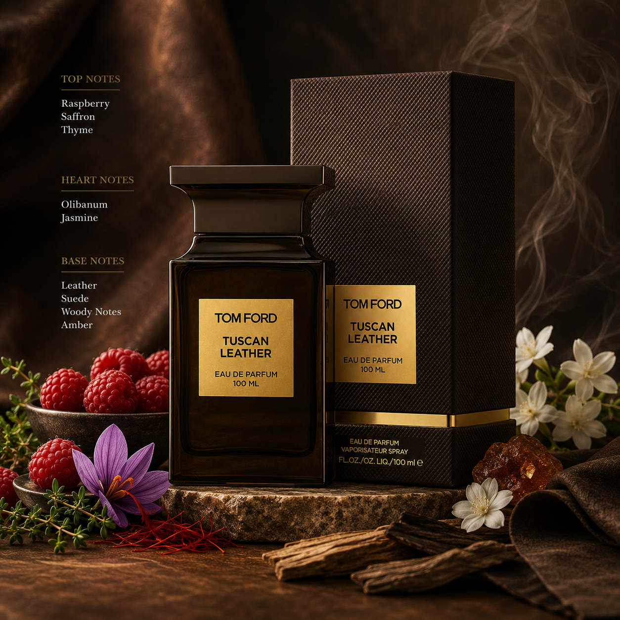 Tom Ford Tuscan Leather 100ml EDP - Unisex