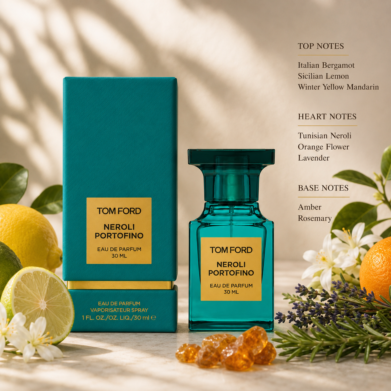 Tom Ford Neroli Portofino 30ml EDP - Unisex